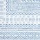 Blue Geometric, variant on Member's Mark Everwash Willow Indoor/Outdoor Area Rug, 5' x 8'