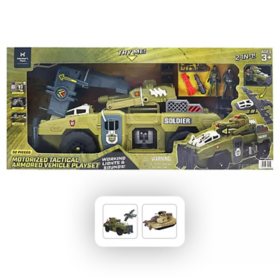 Member's Mark Motorized Soldier Force Vehicle Playset, Assorted Styles