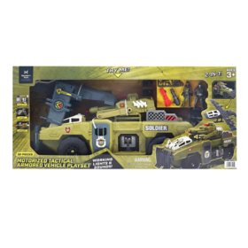 Member's Mark Motorized Soldier Force Vehicle Playset	 (Assorted Styles)