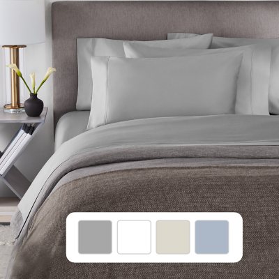 Member’s Mark Hotel Luxury Collection 1000 Thread Count Egyptian Cotton Sheet Set, Choose Size and Color - Sam's Club