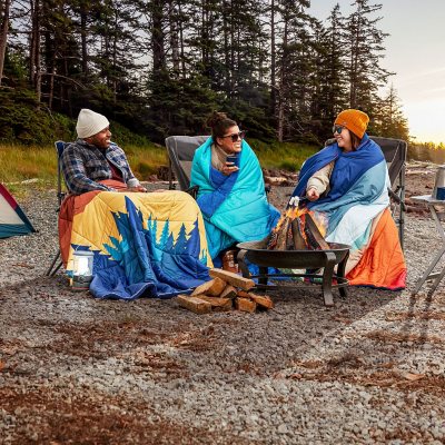 Member's Mark 5' x 7' Oversized Sherpa Camping Blanket (Assorted Colors) -  Sam's Club