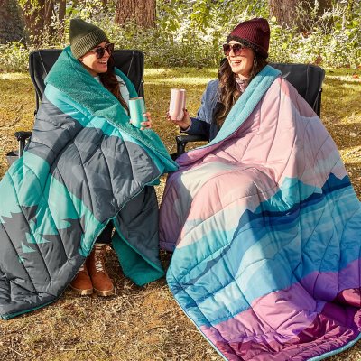 Member s Mark 5 x 7 Oversized Sherpa Camping Blanket Assorted Colors