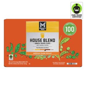 Member's Mark Medium Roast Coffee Pods, House Blend, 100 ct.