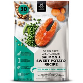 Member's Mark Grain Free Wild Caught Salmon + Sweet Potato Recipe Dry Dog Food (30 lbs.)