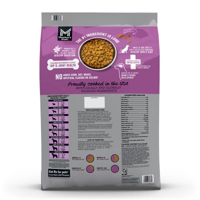 Member's Mark Dog Food, Review, Rating