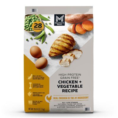 Member s Mark High Protein Grain Free Chicken Vegetable Recipe