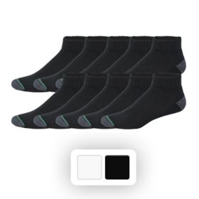 Member's Mark 10-Pack Cotton Quarter Sock