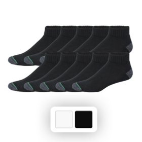 Member's Mark 10-Pack Quarter Top Sport Sock