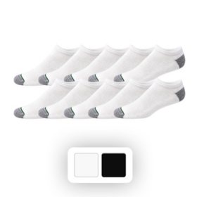 Member's Mark Men's 10-Pack Cotton No-Show Sock