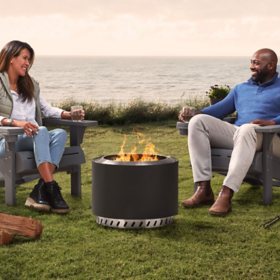 Member’s Mark 22" Smokeless Wood Fire Pit with All-Weather Cover