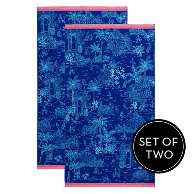 Member'S Mark Adult Beach Towel, 2-Pack, 40 X 72 (Assorted