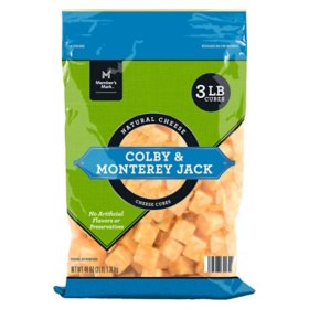 Member's Mark Colby Jack 3/4" Cheese Cubes 3 lbs.