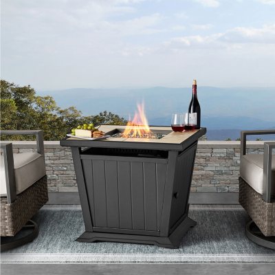 Member’s Mark 30″ Square Gas Fire Pit Table