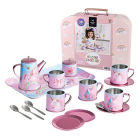 Member's Mark Modern Cookware Set, 41 Pieces - Pink