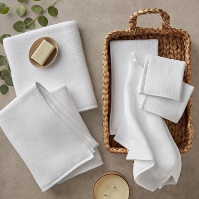 Member's Mark Hotel Premier Collection 6-Piece Spa Towel Set, Assorted  Colors