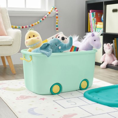 Kids store storage totes