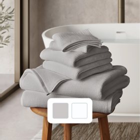 Member's Mark 6-Piece Hotel Premier Collection Spa Towel Set