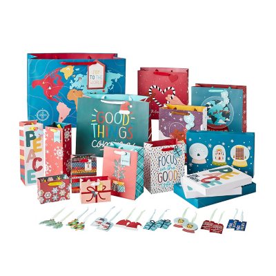 Member’s Mark 32-Piece Gift Packaging Bundle – Multi-Color