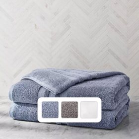 Member's Mark Hotel Premier Bath Sheet Set, 2-Pack