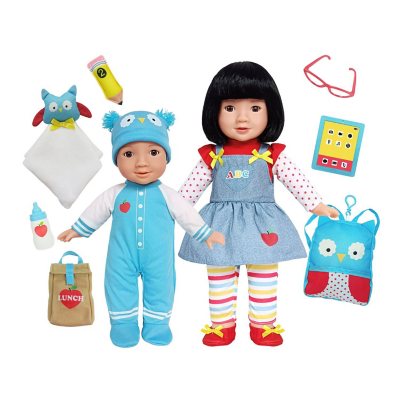 Two sister toy style back hot sale to school