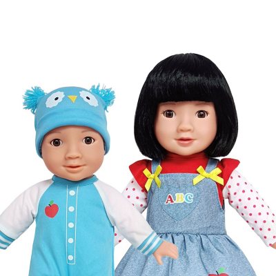 Member s Mark Sweet Siblings Back to School Dolls Accessories Sam s Club