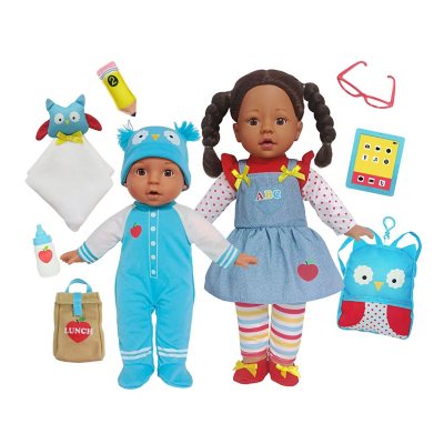 Baby Dolls Set, Learning Dolls