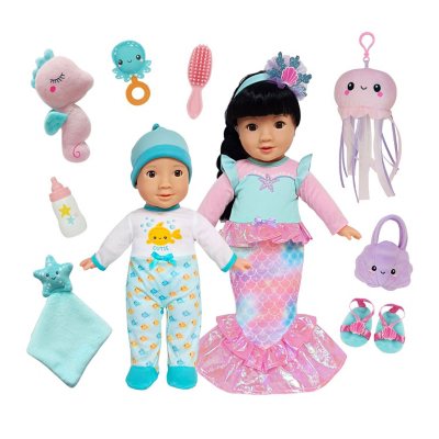 My Sweet Love Sweet Baby Doll Toy Set, 4 Pieces 