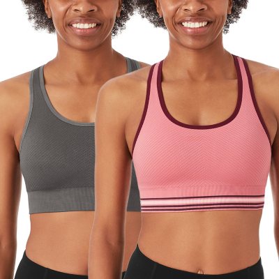 Women's Tek Gear® Bubble Scoopneck Yoga Top