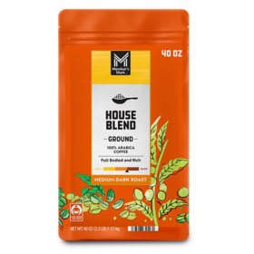Member's Mark Ground Coffee, House Blend (40 oz.)