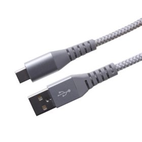 Member's Mark Type-C USB Charge & Sync 2 Pack Cables