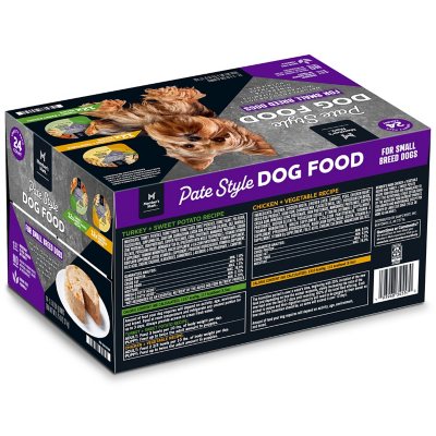 Member s Mark Variety Pack Small Breed Pate Style Dog Food 3.5 oz. 24 ct. Sam s Club