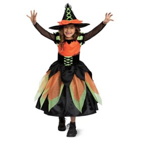 Member's Mark Child Witch Halloween Costume (Assorted Sizes) 