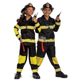 Member's Mark Child Firefighter Halloween Costume (Assorted Sizes) 