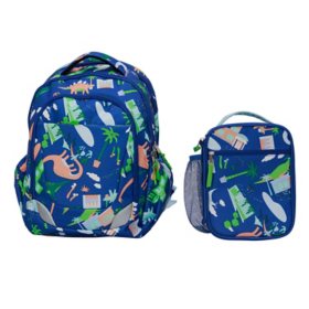 Member's Mark 2-Piece Kids' Backpack Set with Matching Lunch Kit, Choose a Design