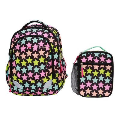 Member's Mark 2-pc Youth Backpack and Lunch Kit- Checker