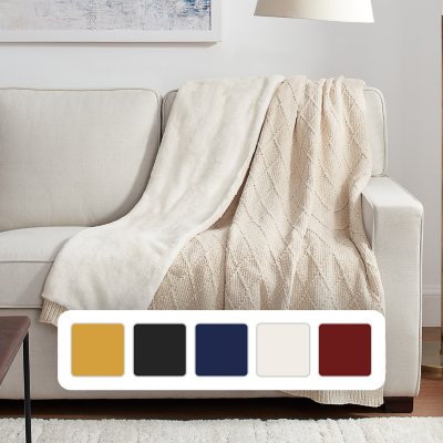 Sam's club discount faux fur throw