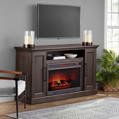 Sam's club deals fireplace tv stand