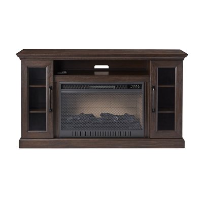 Sam's club electric fireplace tv stand discount