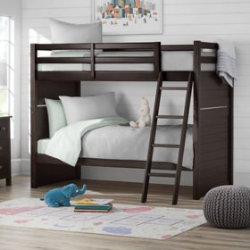 Member's Mark Tatum Collection Twin Bunk Bed, Espresso