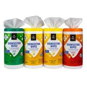 Member's Mark Disinfecting Wipes, Variety Pack, 4 pk., 312 ct.