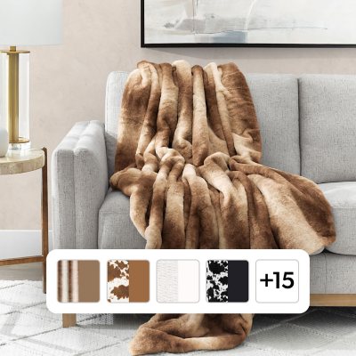 Member's Mark Luxury Faux Fur Throw 60