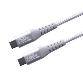 Member's Mark Ultra Power Type-C USB Charge & Sync 2 Pack Cables