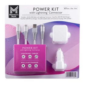 Member's Mark Lightning USB Power PD Kit