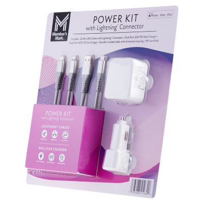 Member's Mark Lightning USB Power PD Kit