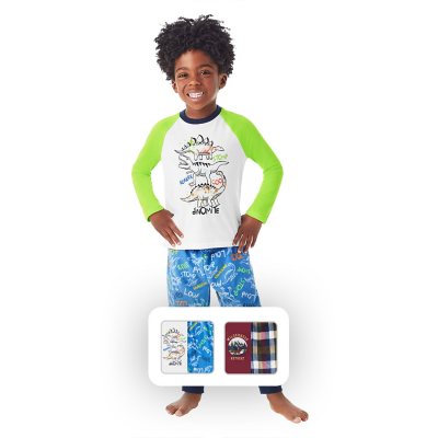 Boys 2 piece discount pajamas