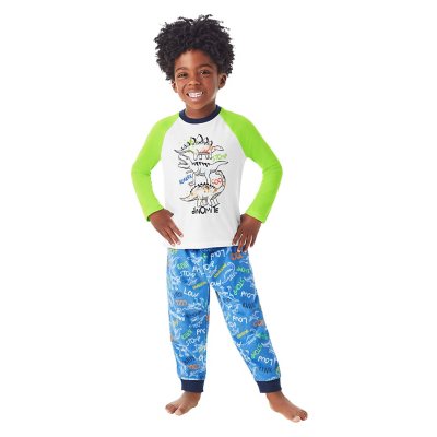 Member s Mark Toddler Boys 2 Piece Pajama Set Sam s Club