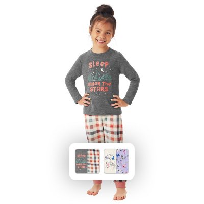 Member's Mark Toddler Girls' 2 Piece Pajama Set - Sam's Club