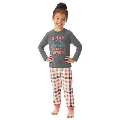 Justice Girls' Velour Fleece Pajamas 2-Piece Set 