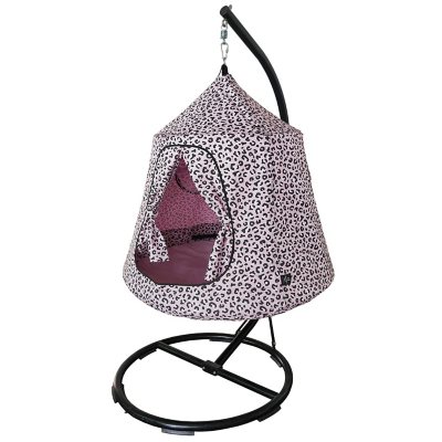 Sam's club hanging chair best sale with stand