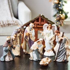 Member's Mark Nativity Set, 9 pcs.